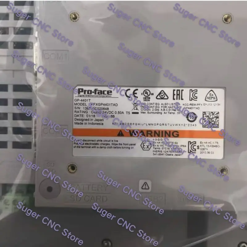 

Новый сенсорный экран PFXGP4401TAD для быстрой доставки