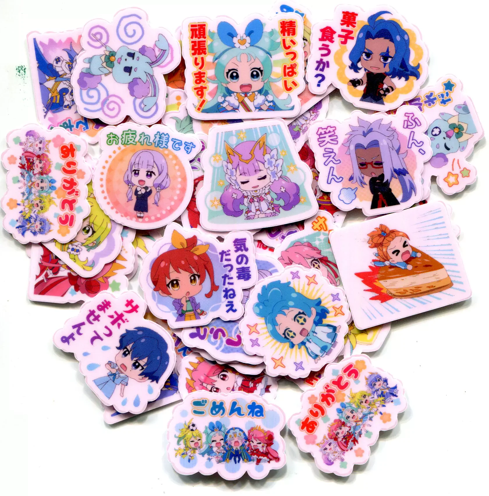 40pcs/pack Session Orchestra  Meteor Zeal 2-3cm waterproof diy sticker