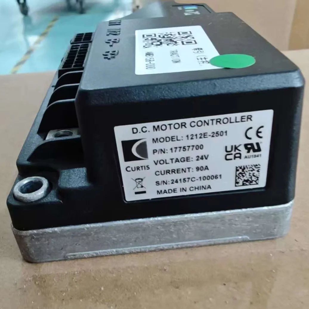 24v 90a Hang Cha Program 1212e2501 Forklift Pallet Truck Dc Controller 1212e-2501 24v Parts Curtis Original
