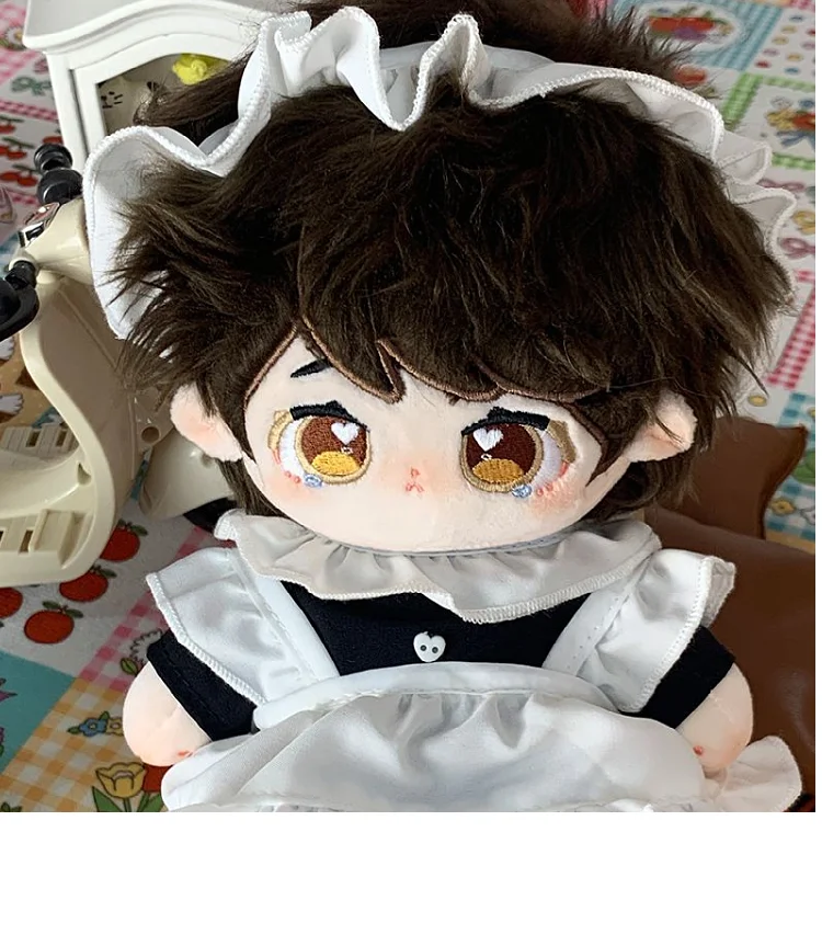 20CM Anime Haikyuu!! Oikawa Tooru Property Cosplay Dress UP Clothing Plush Cotton Doll Pillow Mascot Xmas Gift