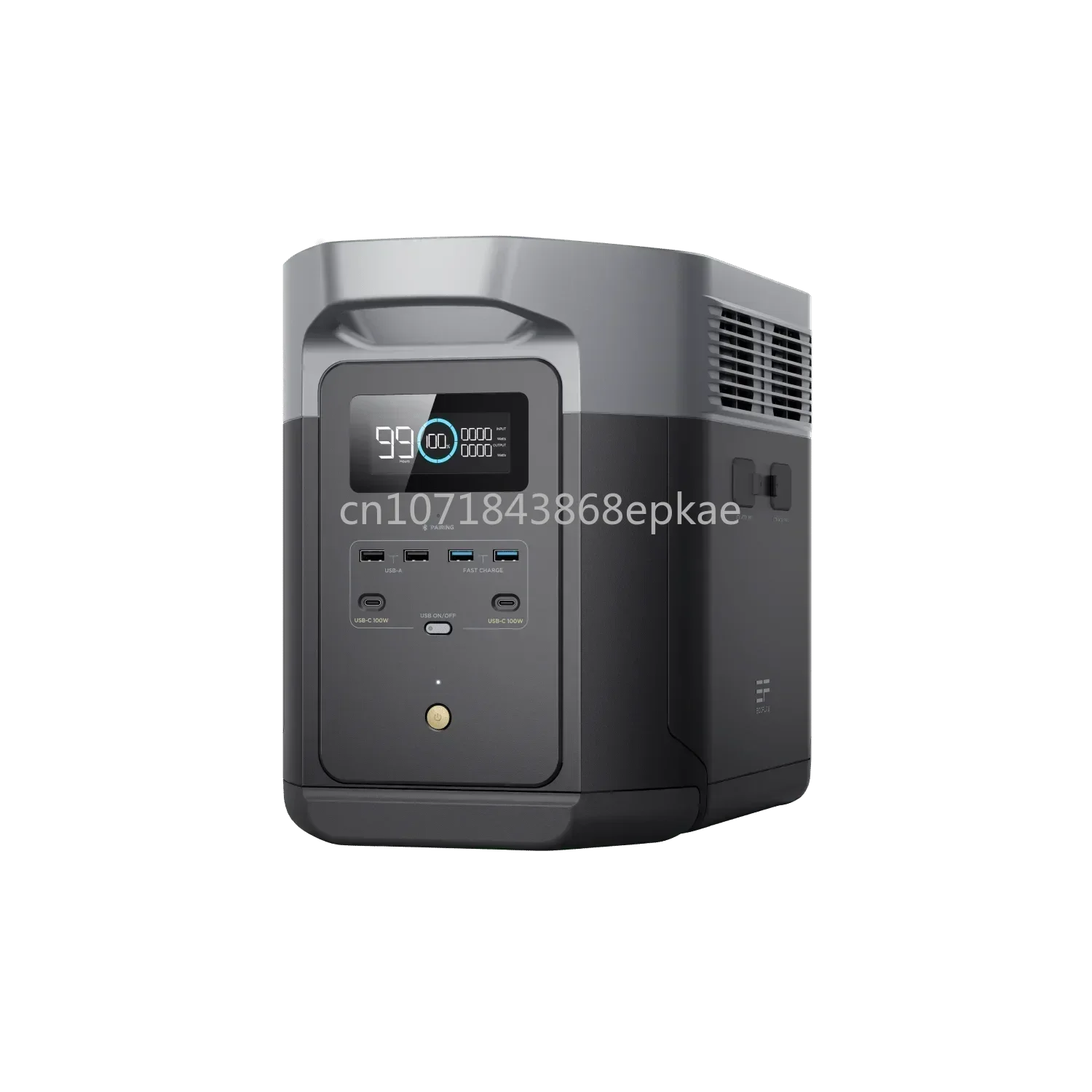 

DELTA2 MAX Portable Power Station Camping LiFePO4 Battery 2048Wh 2400W