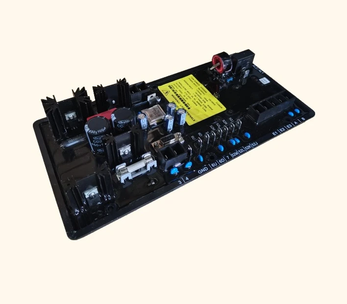 DVR2000E Regulating Pressure Plate for Marine Brushless Generator AVR Digital Excitation Regulator Board