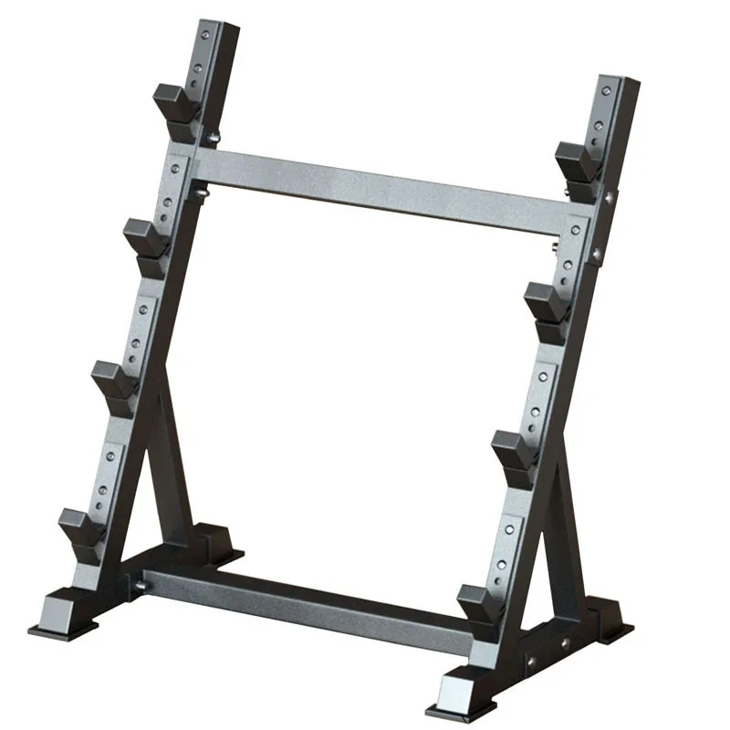

Barbell rack display fixed dumbbell storage fitness equipment