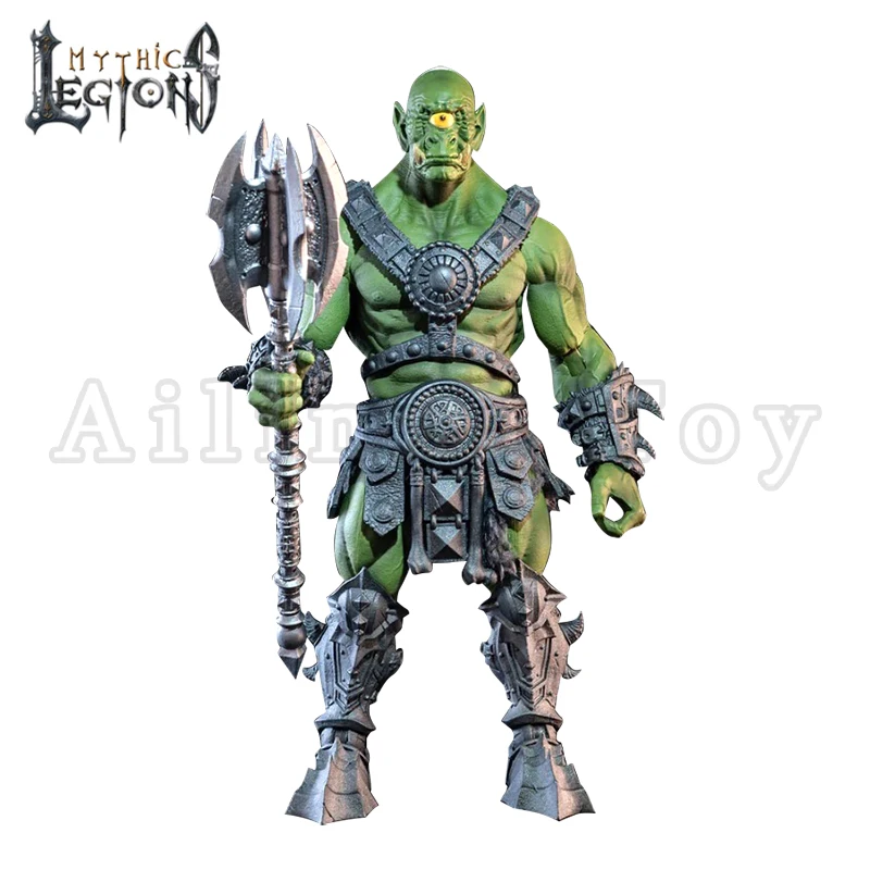 

Four Horsemen Studio Mythic Legions 1/12 9inches Action Figure Legion Builder Reinforcements 2 Ogre 2 Model Free Shipping