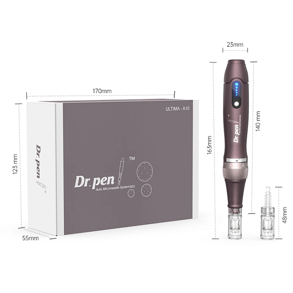 20 Stück dr. pen a10 Nadeln Patronen Bajonett Mikron adel Ersatz kopf 12 Stifte 24 Stifte 36 Pin 42 Nano Micro Needling Derma