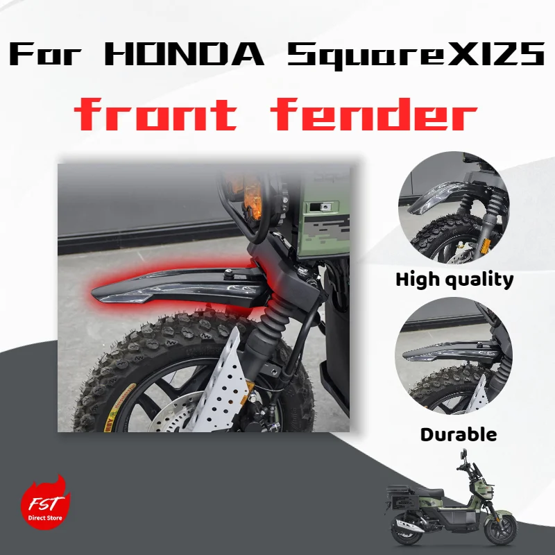 

For Honda Square X125 modification: high-mounted off-road mudguards, front mudguards, and sand removal parts.
