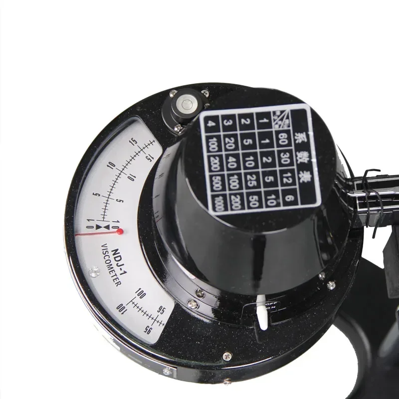 LCH digitale Rotation Brookfield Farbe tragbare automatische Kosmetik Öl Viskosimeter Preis Labor Viskosität Meter