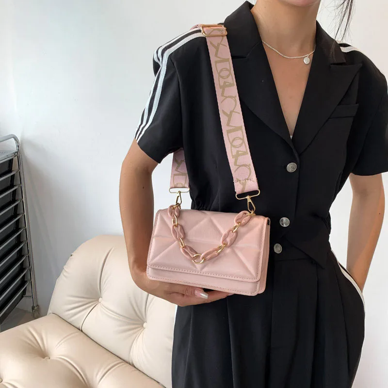 

Artificial Leather Retro Small Mini Handbag Shoulder Crossbody Bags Flap Chain Flip Cover Women Mobile Phone Coin Purse