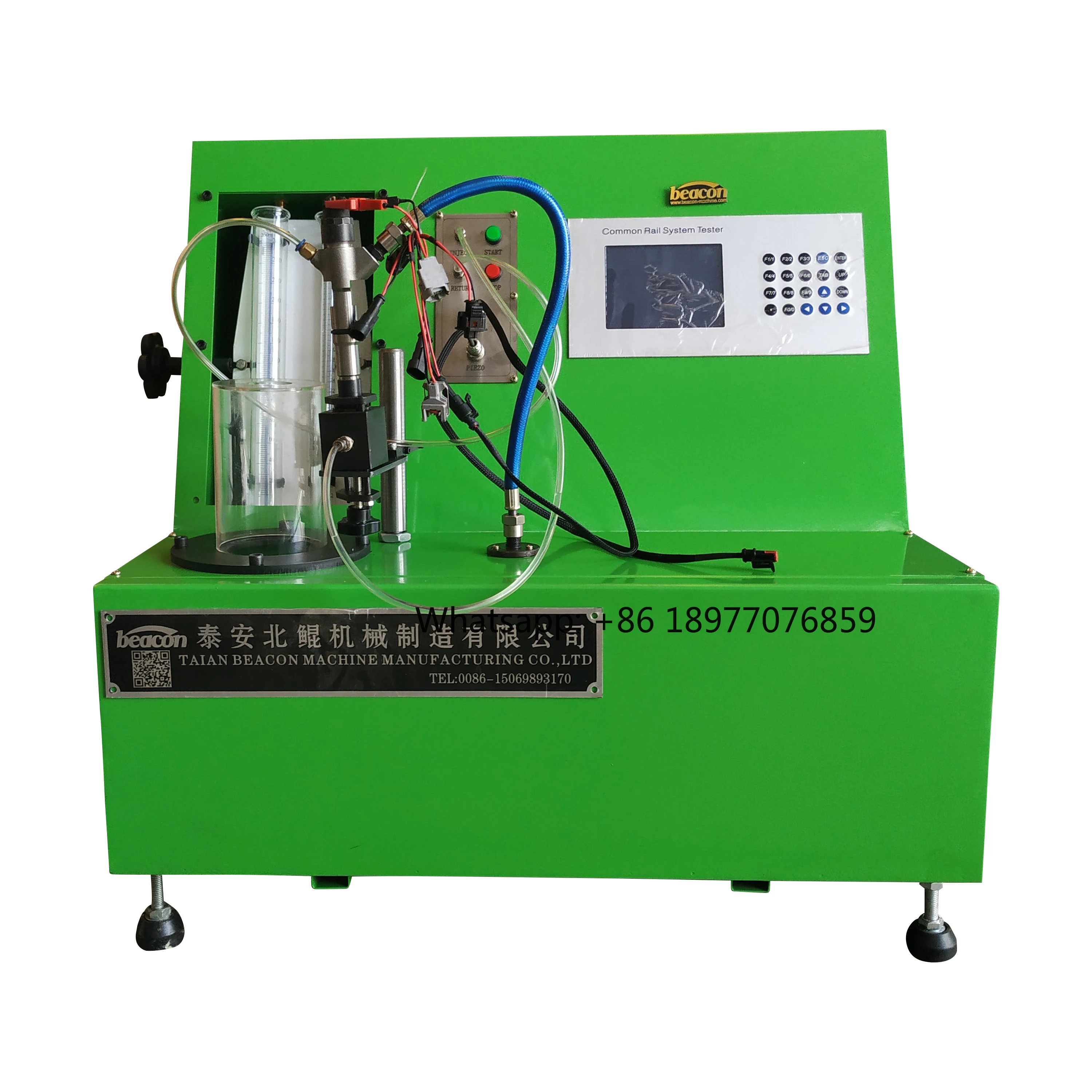 2026 Beacon Auto Repair High Quality EPS100 Common Rail Nozzle Test Bank Injector Test Bench