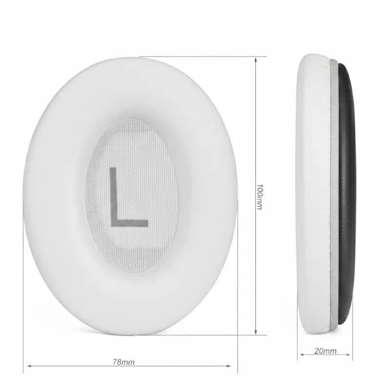 B04C-For Bose Quietcomfort Bluetooth Headphones Durable Comfortable Replacement Ear Cushion Design