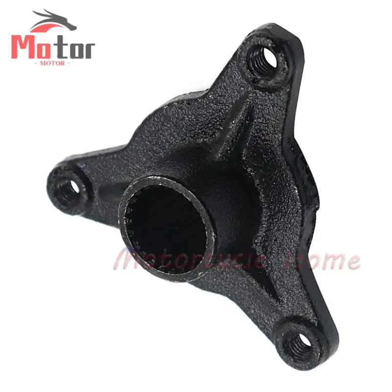 Electric Vehicle ATV Modified Beach Car Hub Seat Rear Wheel Drum Core Fixed Seat – 3 Hole Rotating Flange 17 Teeth