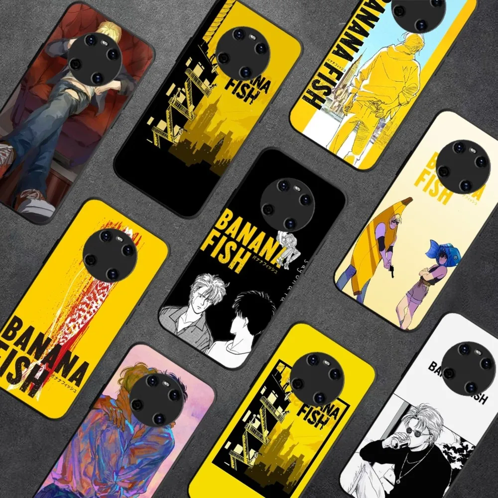 Banana fish Ainme Phone Case For Huawei Y9 6 7 5 Prime Enjoy 7s 7 8 plus 7a 9e 9plus 8E Lite Psmart Shell