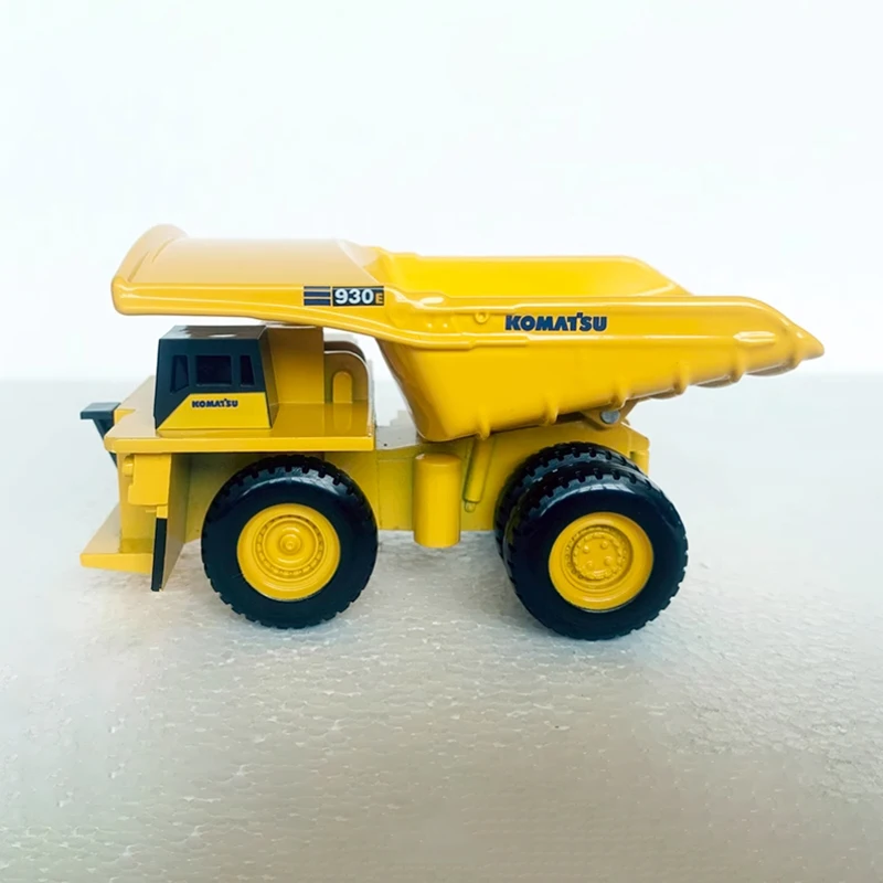 Diecast 1:87 Maßstab KOMATSU 930E-5 Muldenkipper Legierung Engineering Fahrzeug Modell Sammlung Ornamente Geschenk Spielzeug Statische Anzeige