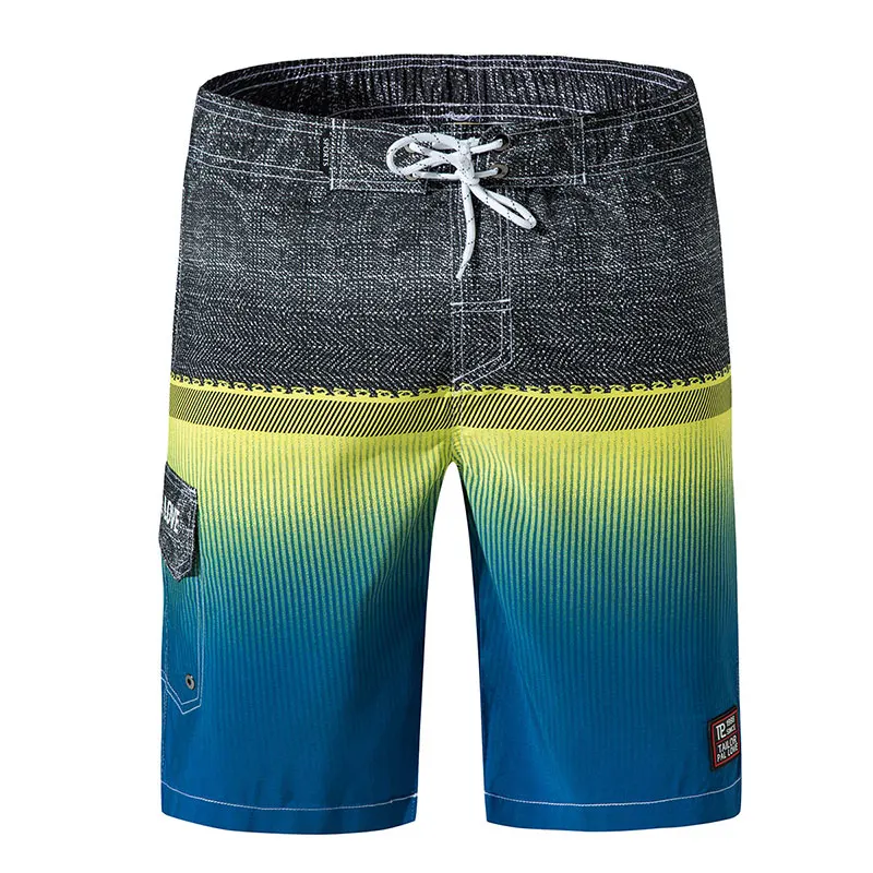 Men Beach Shorts Cool Summer Casual Mens Short Pants Brand Clothing Comfortable Quick Dry Men's Surf Board Shorts