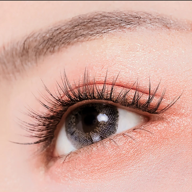 A Shape Eyelash Extension Professional Makeup Individual Lashes Cluster Spikes Lash Premade Natural Fluffy 10D/Fishtail Eyelash