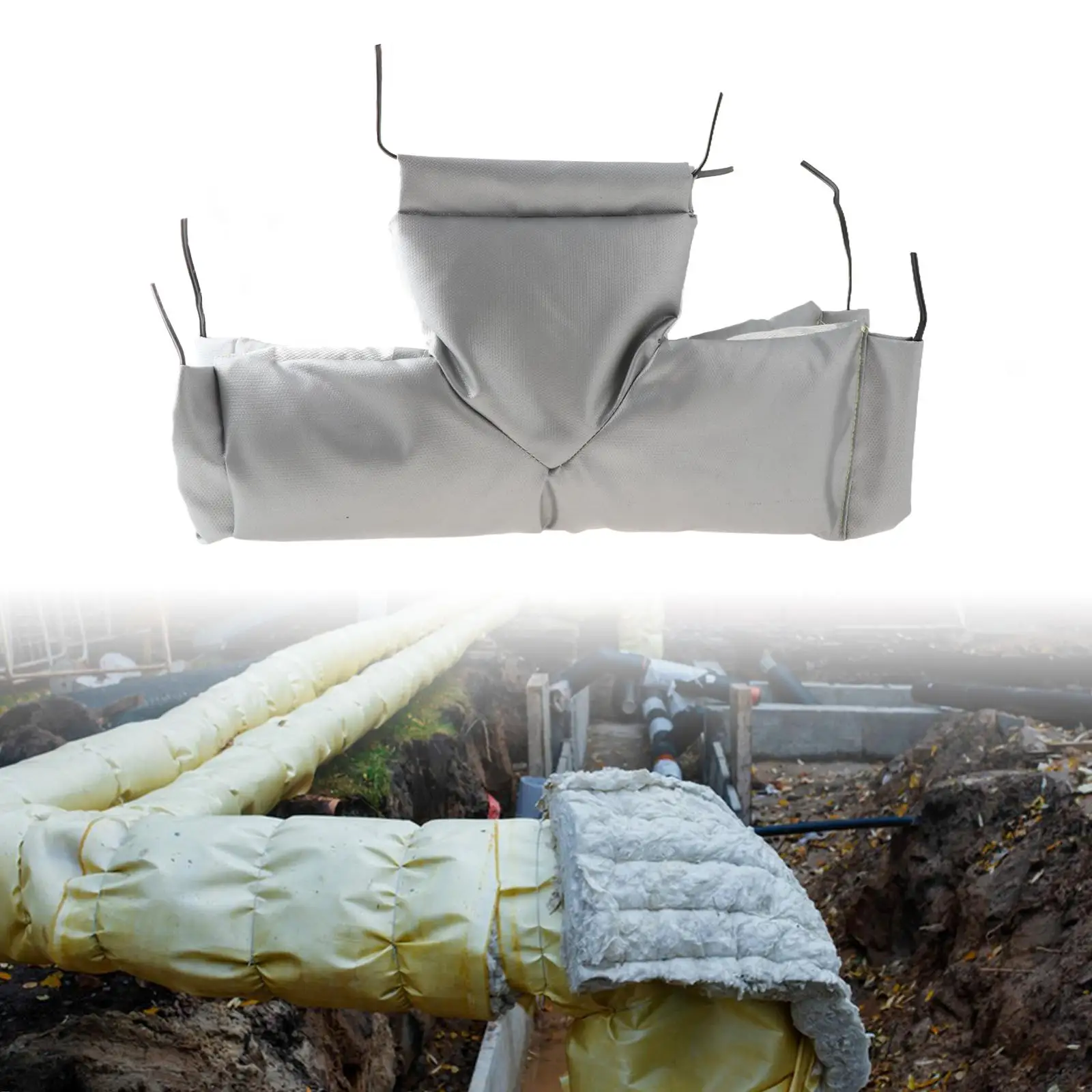 3 Way Backflow Preventer Insulation Cover, Ball Valve Insulation Cover, Utility,