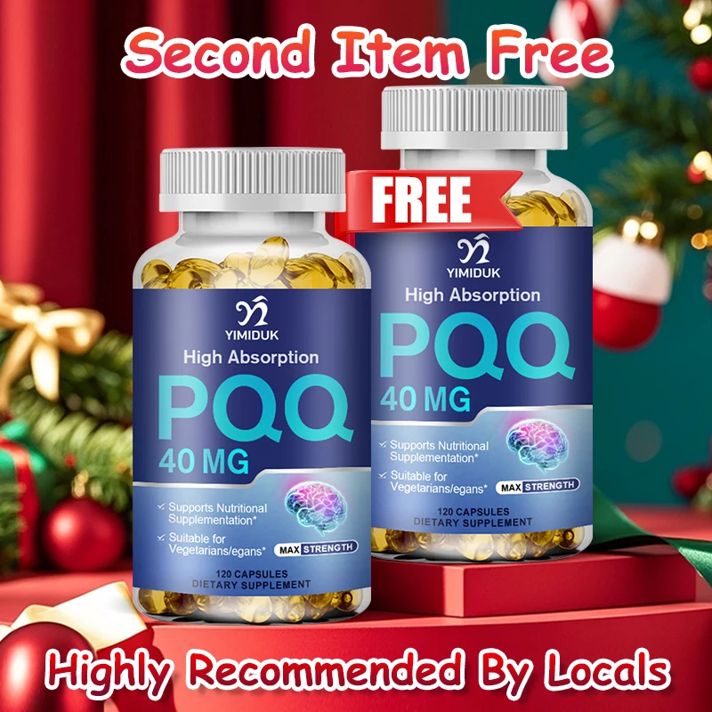 

Добавка Pure PQQ 40 мг, для сердца, мозга и старения, памяти и фокусировки, общее жизненно важность, сертифицирован GMP, без глютена, веганский