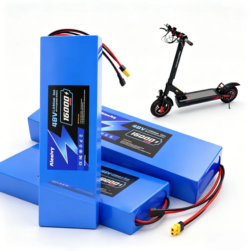 New Genuine Scooter electric 48V 13S5P 10/12/14/16/20Ah Li-ion Battery,built-in 20A/30A BMS,For Kugoo M4/M4Pro/Max Speed Series
