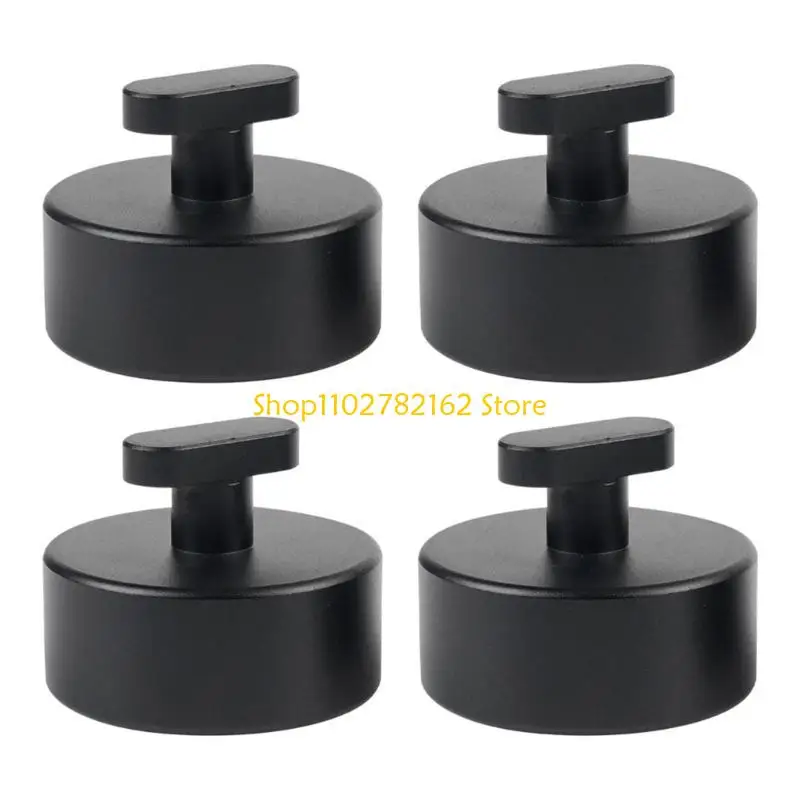 

547B Set of 4 Aluminum Alloy Jacking Pucks for Ensures Safe Lifting at Jacking Points