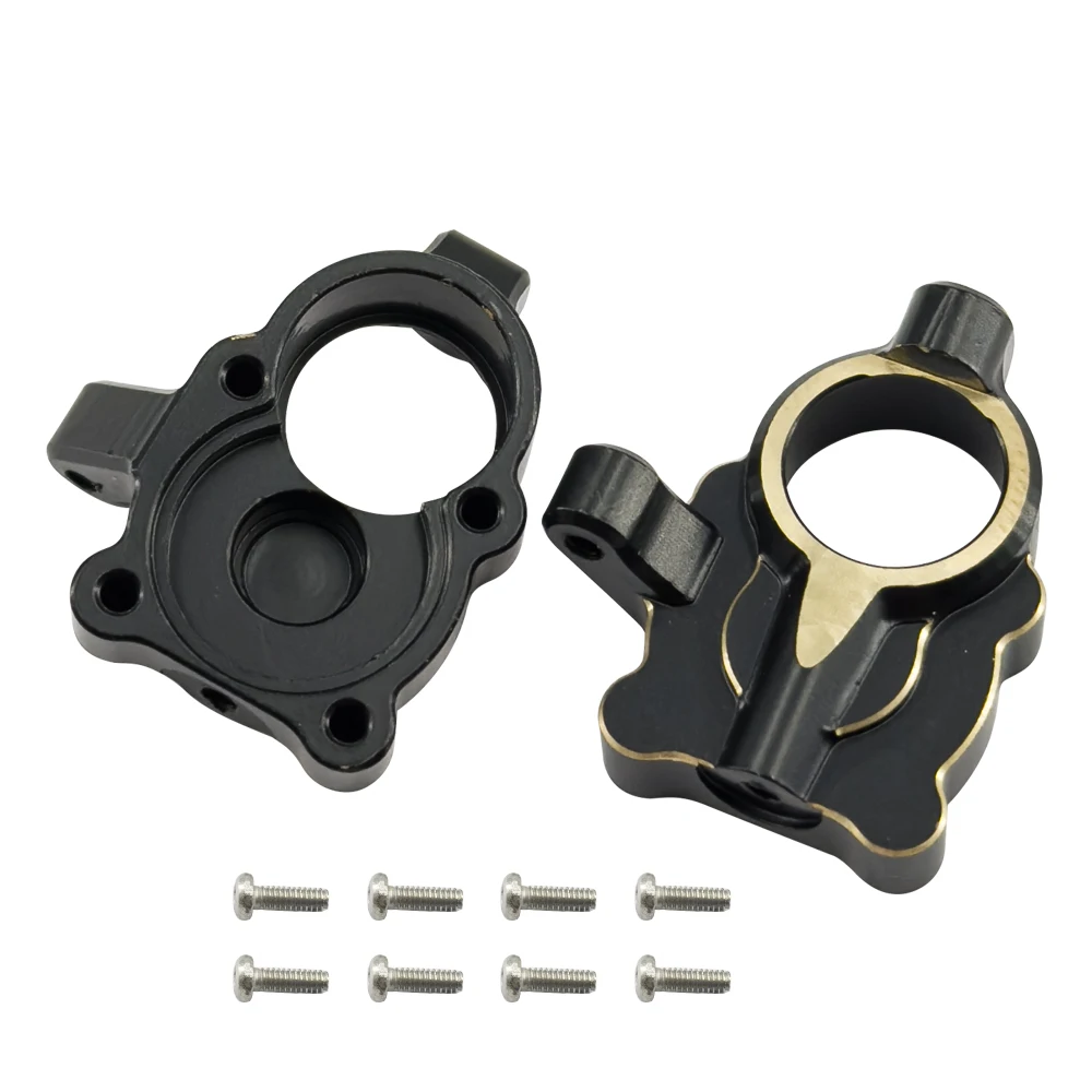 22g Mosiężne wewnętrzne osłony portalu Osłony zwrotnic Do FMS FCX24 FCX18 LC80 Rc Części do modernizacji samochodów Akcesoria do gąsienic 1/24 S