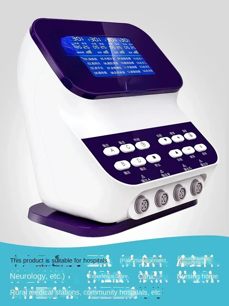Hot SalesMedium Frequency Physiotherapy Instrument Medical Same Electrotherapy Instrument Lumbar Acupuncture And Moxibustion Mer