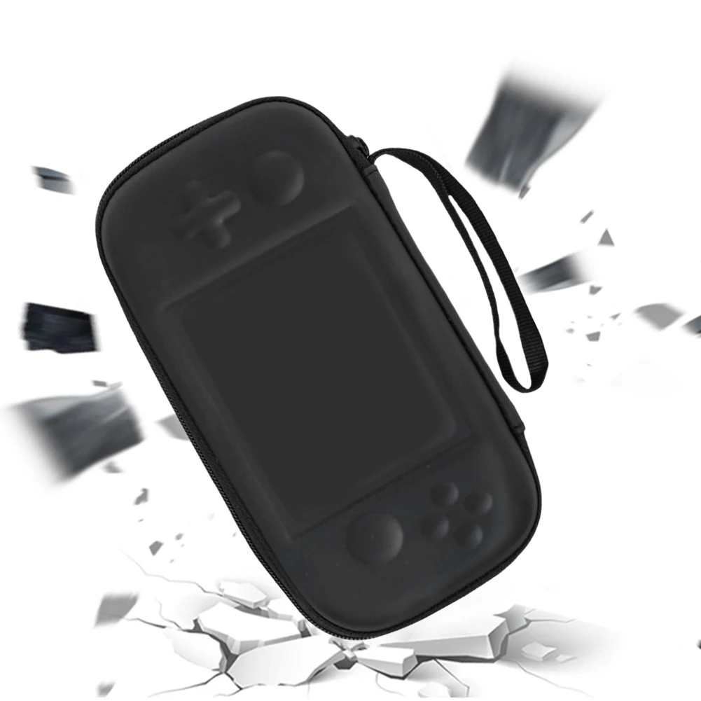 

For Anbernic RG406H Travel Carrying Case Shockproof Portable Organizer Bag Anti-scratch Protective Travel Case with Mesh Bag