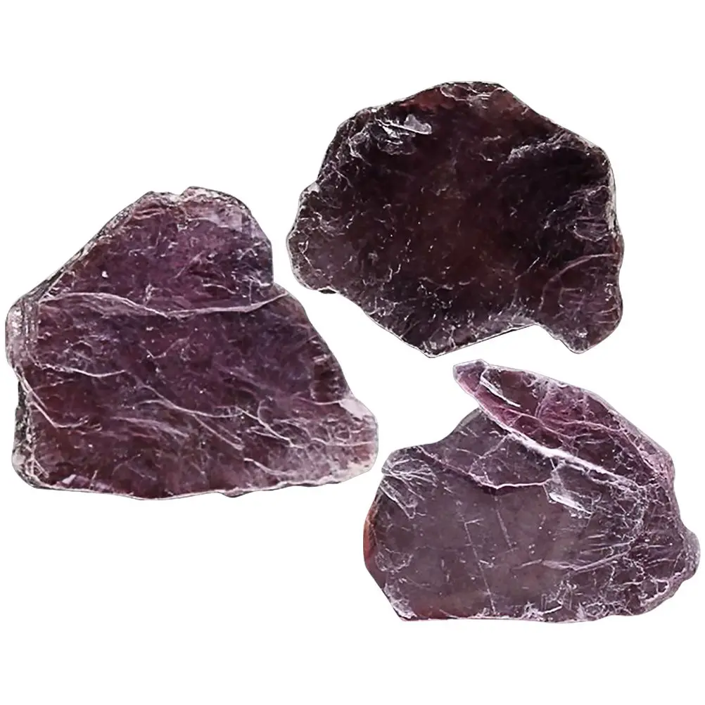 

Purple Mica Raw e 100g Natural Mineral Teaching Samples Rough Decorations Heat Resistant Collectibles Geo DIY