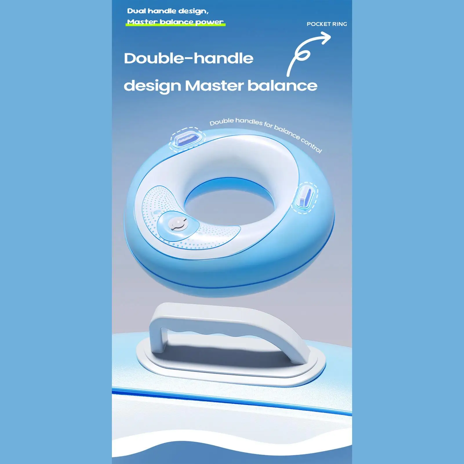 Tubo flotante para piscina, juguete inflable antifugas, tubo flotante para piscina para hombres, mujeres, madres, novias, mar, mar abierto, lago, río