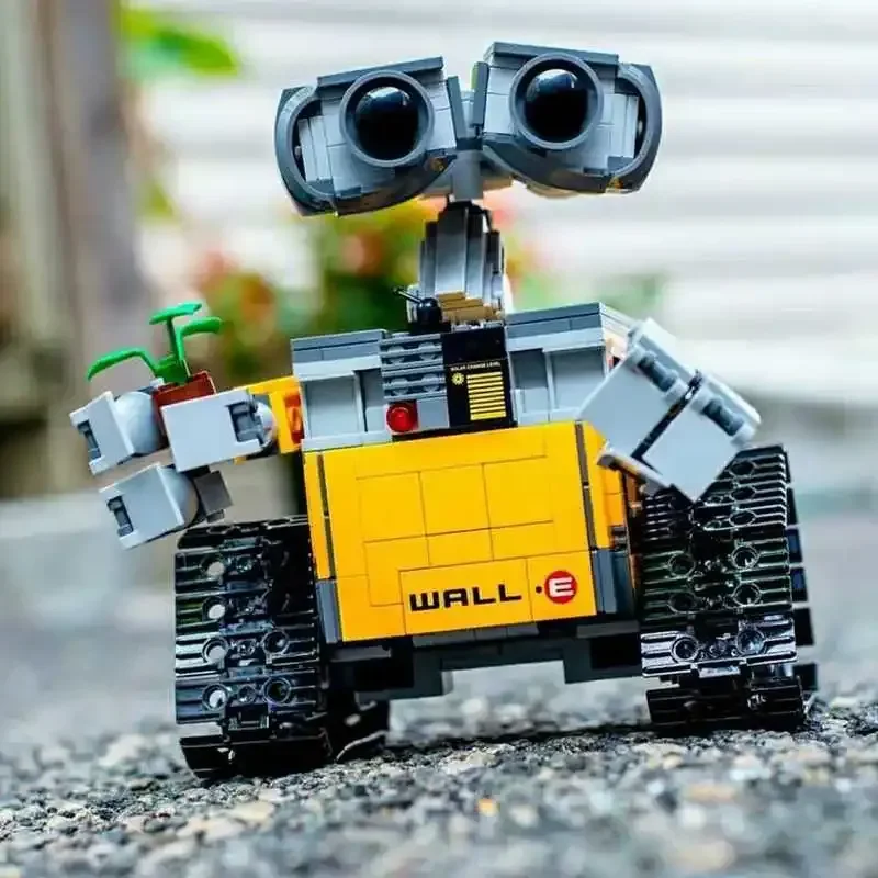 Disney Walle Movie Wall.e Eva Robot Moc Diy Model Sets Classic Toys For Gift Model Children Alpinia Oxyphylla Toy Birthday Gifts