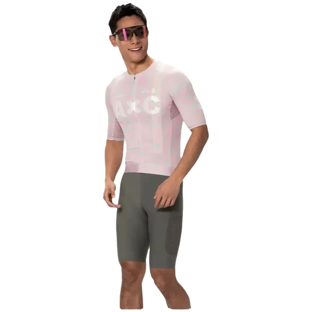 AliExpress LAMEDA A*C New Cycling Jersey Men Women Spring Summer Short-Sleeved Quick-Dry Top Outdoor Bicycle Road Riding Breathable Jersey