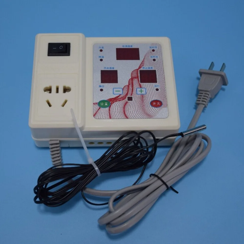 701 breeding incubation fan thermostat, intelligent digital display instrument socket heating constant temperature controller