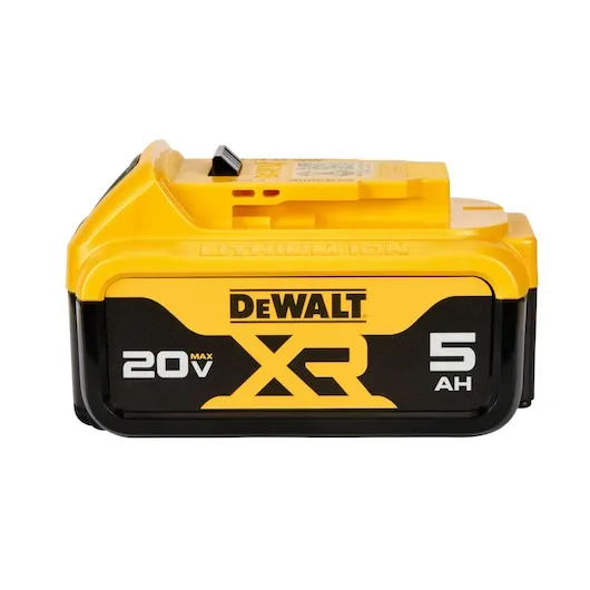 

Оригинальный литий-ионный аккумулятор Dewalt DCB205 20 В Max XR 5 Ач, аккумулятор большой емкости, замена аккумуляторных электроинструментов Dewalt