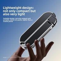 Foldable Laptop Stand Holder Riser Bracket Portable Height Adjustable Aluminum Notebook Stand Computer Stand for MacBook Tablets