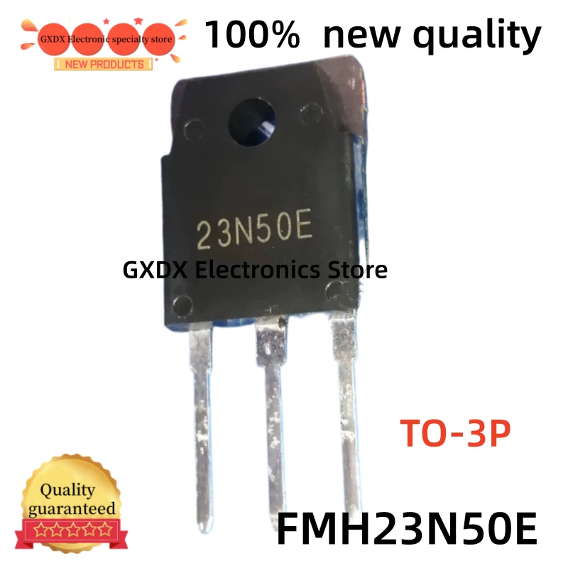 10-20-30-40-50pieces/lot 100% new 23N50E FMH23N50E TO-3P 23A500V
