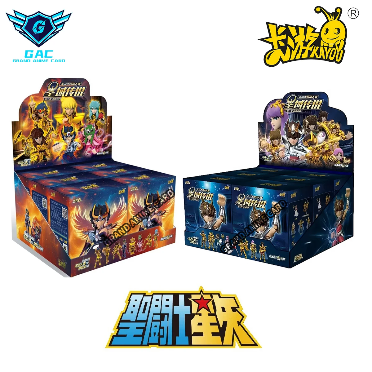

KAYOU Saint Seiya New Holy Cloak Awakening Peripheral Doll Model Vol.2 Anime Rare Figure Box Hobby Game Gifts Toys