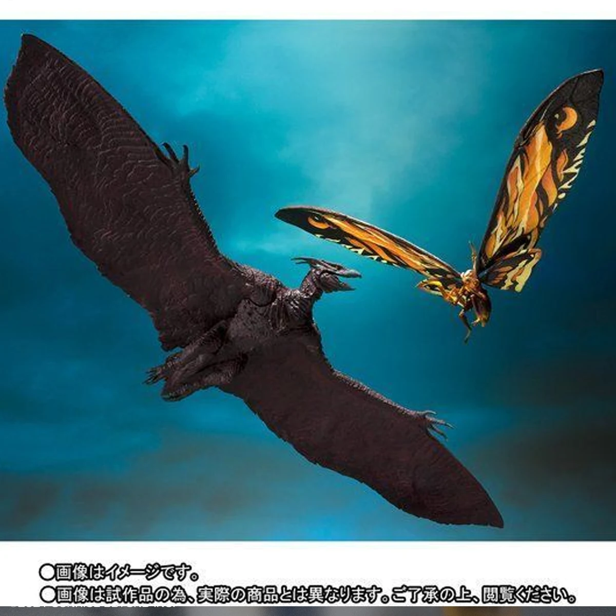 andai Genuine /Original SHM LIMITED & SPECIAL EDITION MOTHRA (2019) & RATON (2019) SETS       Action Figure Toys For Boys /Girls