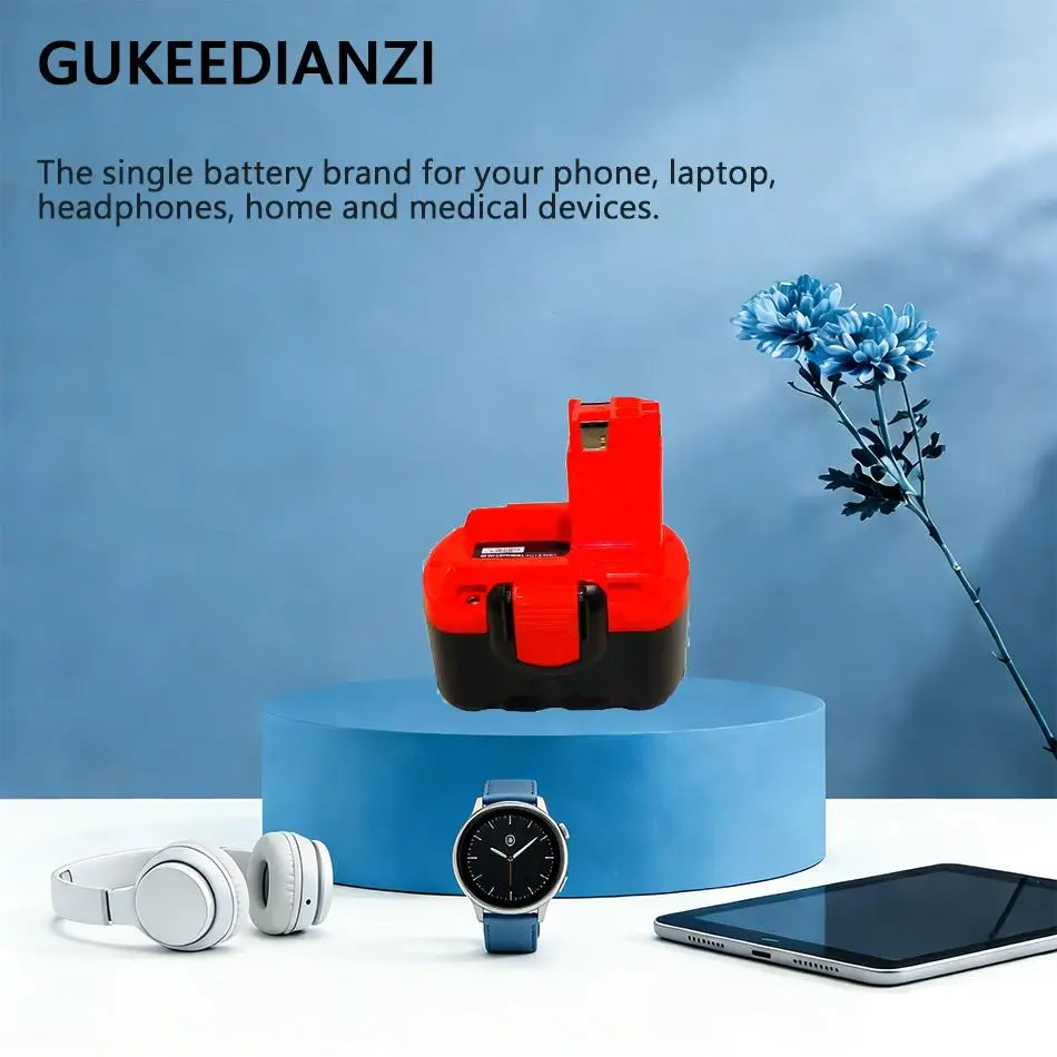 

Аккумулятор для электроинструмента 12800 мАч для Bosch BAT038 BAT140 BAT040 BAT041 BAT159 2607335275 2607335533 2607335534 2607335711 2607335465