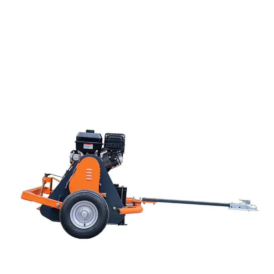 48 ATV TowBehind Offset Flail Mower Briggs Stratton 13.5 HP محرك قابل للتعديل ارتفاع القص 15 سعة القطع TMGAFM48