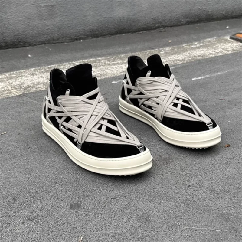 

Модные мужские ботильоны из натуральной кожи, мужские низкие черные ботинки в стиле ретро