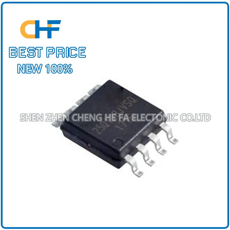 2/5pcs W25Q128JVSIQ Package SOP-8 128Mbit FLASH Memory Chip Brand New Original