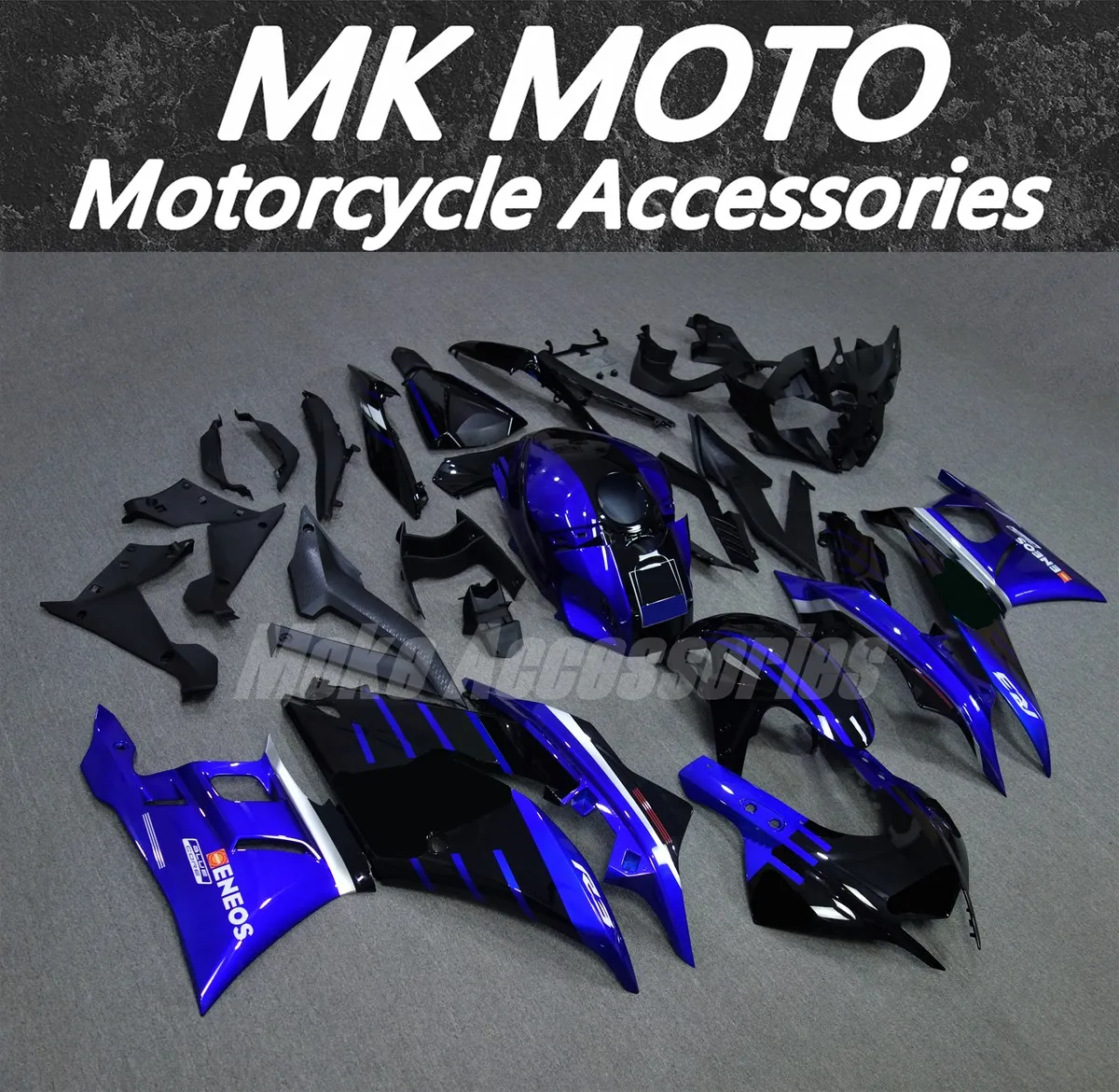 Motorcycle Fairings Kit Fit For YZF R25 R3 2019 2020 2021 2022 2023 Bodywork set High quality ABS injection Black Blue Green