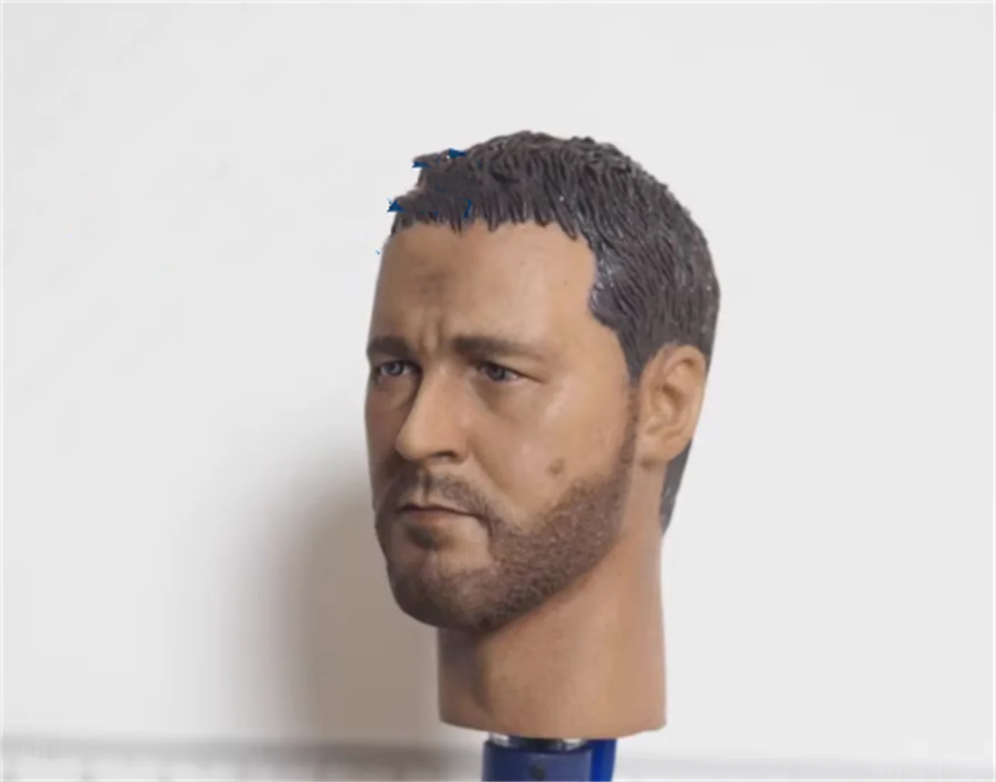 

Soldier 1/6 ACI Toys Ancient Roman male Soldier head sculpture for 12" Fegure Doll 1/6 Scale Figure