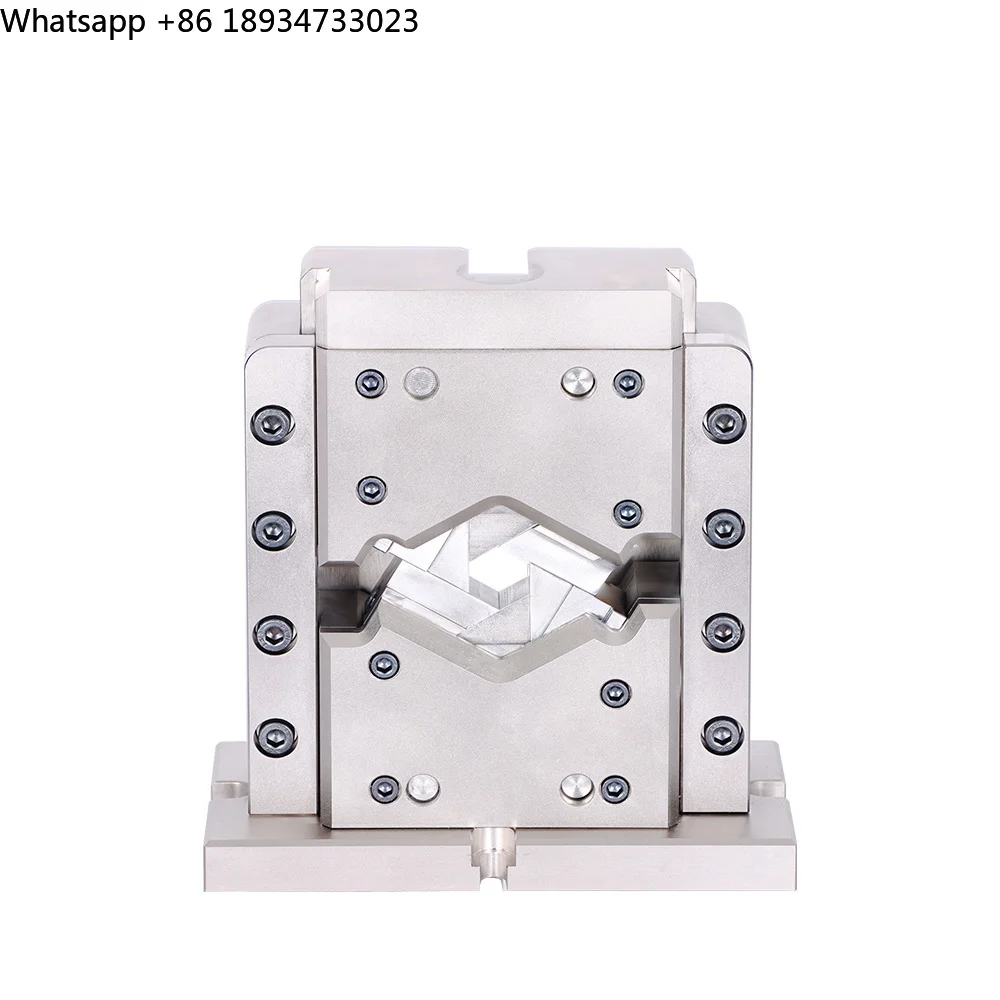 Six-Sided No-Change Crimping Die 10-300mm² Crimping Scope ±0.03mm Accuracy Crimping Mold  210*95*250mm Size