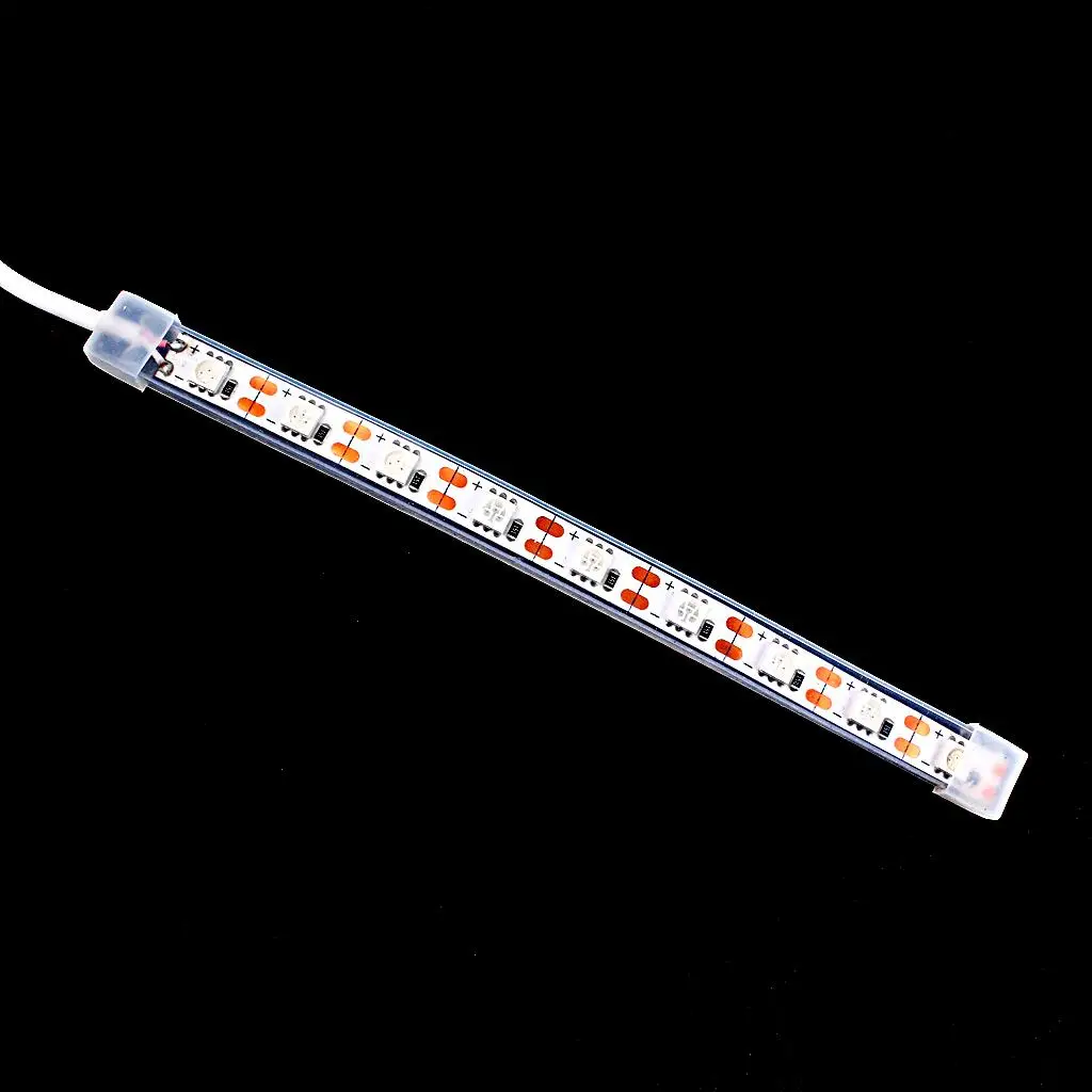 Flute LED Leak Detection Light USB Switch Long Wire Plastic Repair Accessory for Woodwind Saxophone