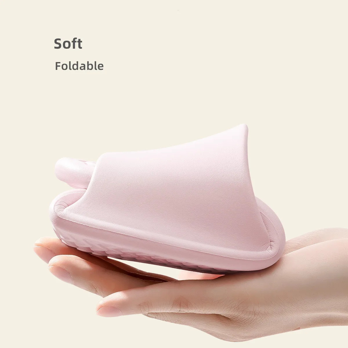 New Foldable House Slippers Hotel Slippers Light Travel Shoes Portable Slides Home Women Slides Men Flip Flops Anti-Slip Flats - Image 4