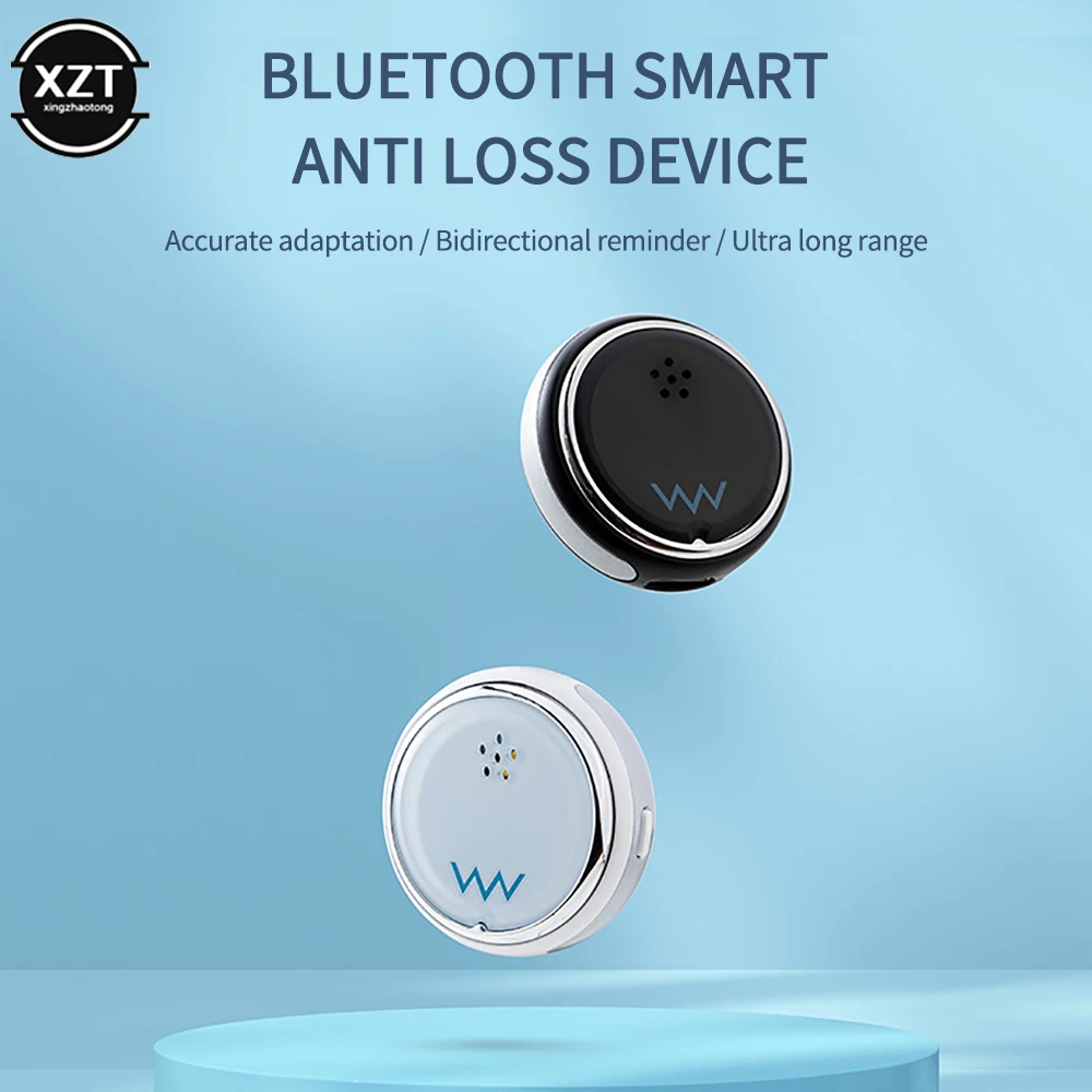 Mini Bracelet Intelligent Tracking Device GPS Tracker Anti-lost Device Pet Key Wallet Waterproof Bidirectional Anti-lost Locator