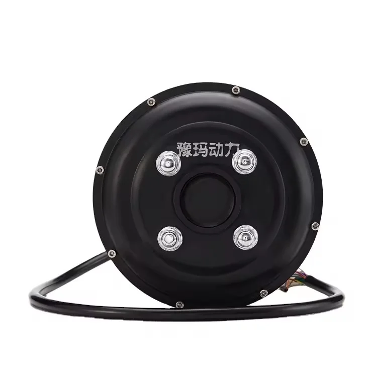 10 Inch 2000W YM High Efficiency Brushless Electric Car In Wheel Hub Motor