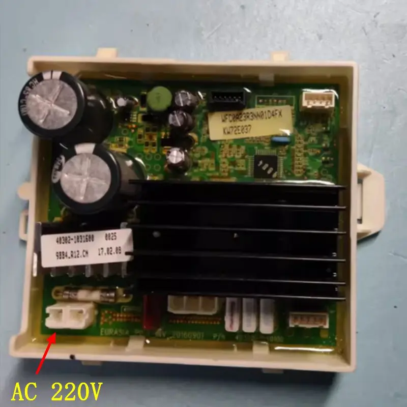 For Daewoo washing machine power board driver board XQG100-1081EDR parts