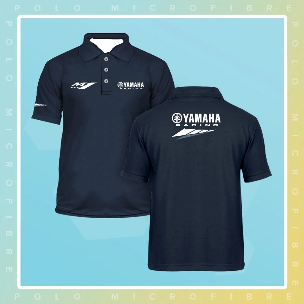 New Summer Arrival YAMAHA MXGP Racing Long-Sleeve Polo Shirt Off-Road Riding T-Shirt Casual Short Sleeve Venue Uniform WorkShirt