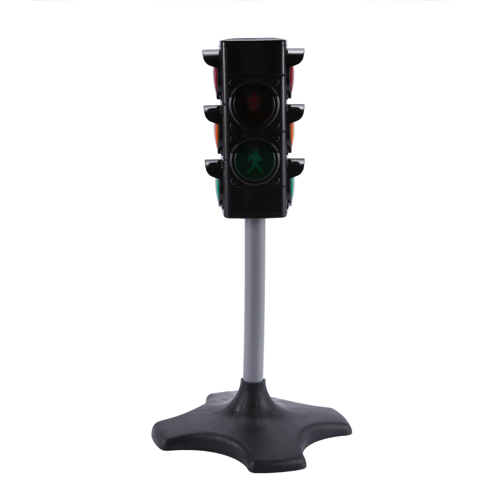 B05C-2X Kindergarten Simulation Ampeln Kognitive Sicherheit Überqueren Die Straße Verkehrs Signal Lichter Kinder Frühen